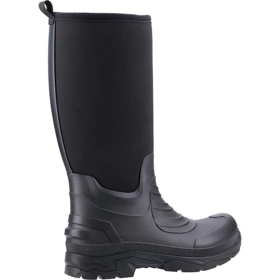 Cotswold Unisex volwassen Kenwood Neopreen Wellington Laarzen (Zwart) - Image 2