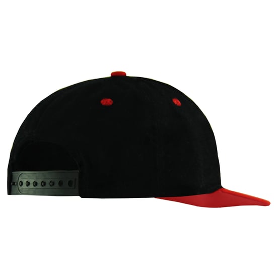 Fila Logo Mannen Zwarte/Rode Pet - Image 2