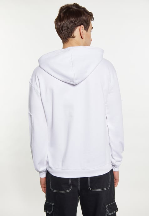 Mo Sweatshirt Heren wit - Image 4