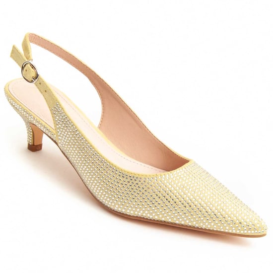 Montevita Heel Schoen Festshoe5 Geel - Image 2