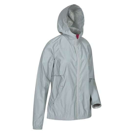 Mountain Warehouse Dames/Dames Dashing Reflecterende Jas (Zilver) - Image 3