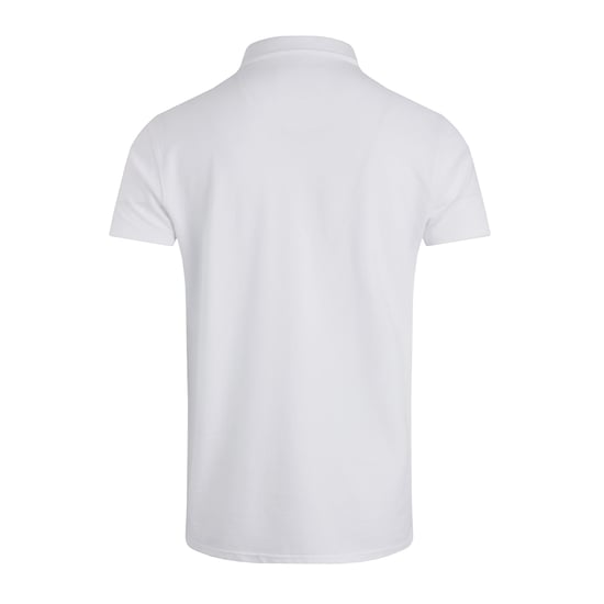 Weird Fish Heren Miles Pique Organic Poloshirt (Wit) - Image 2