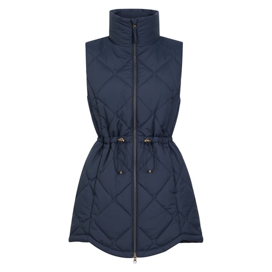 Mountain Warehouse Dames/Dames Rye Gewatteerd Lang Gilet (Marine) - Image 5