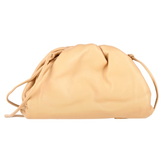 Bottega Veneta Mini Pouch 20 Schoudertas van Geel Kalfsleer - Image 3