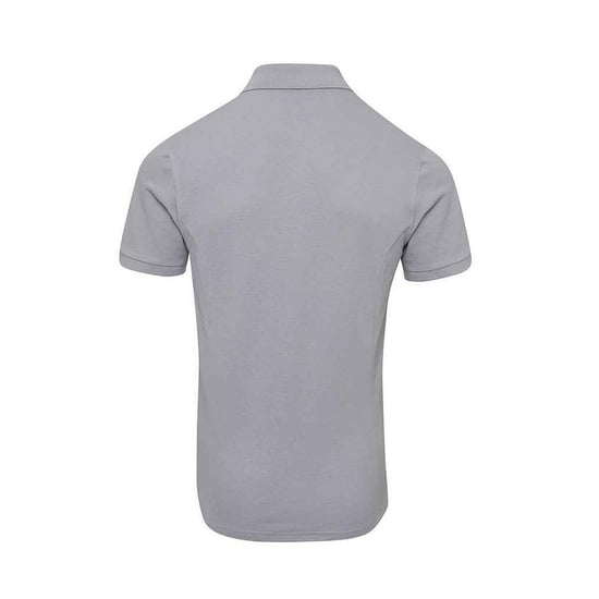 Premier Heren Coolchecker Plus Piqu Polo Shirt (Zilver) - Image 2