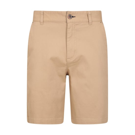 Mountain Warehouse Heren Biologische Chino Shorts (Beige) - Image 1