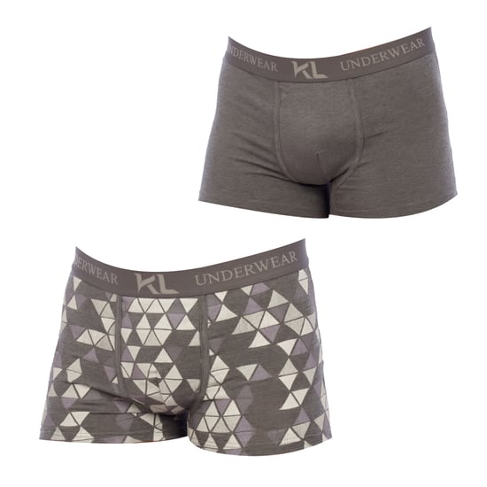 Pack-2 Boxers breathable fabric KLB2 men