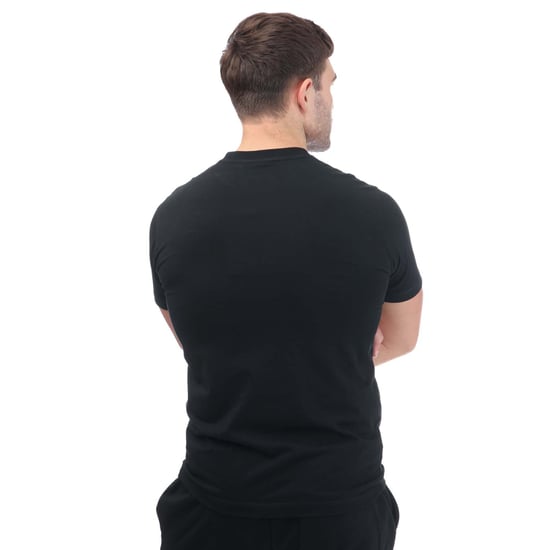 Heren-T-shirt One True Saxon Dixon in zwart - Image 2