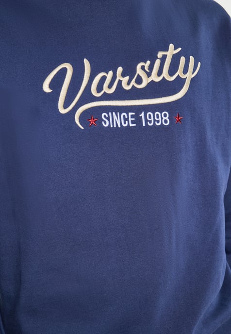 Mo Sweatshirt Heren marine - Image 5