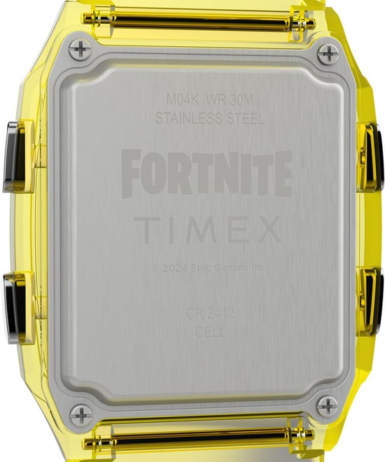 Timex Lca X Fortnite Heren Gele Horloge TW2W96600 - Image 2