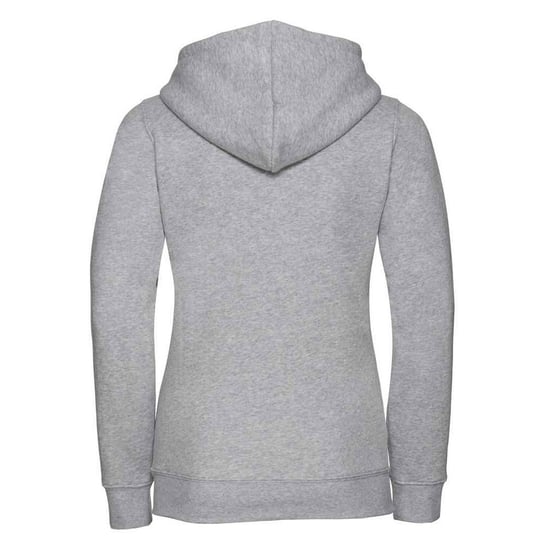 Russell Dames/Dames Authentic Full Zip Hoodie (Licht Oxford Grijs) - Image 2