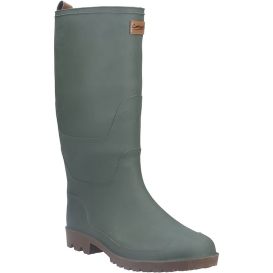 Cotswold Pendock Lange Synthetische Groene Wellington Laarzen - Image 1