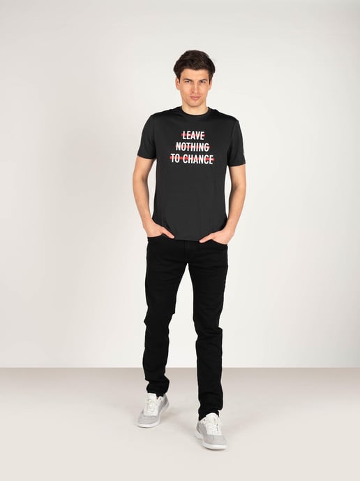 North Sails x Prada T-shirt Mistral Men's Black