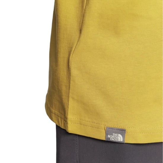 The North Face Mens T Shirt in Yellow - Image 5