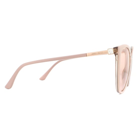 Jimmy Choo Zonnebril Lissa/S Kon K1 Naakt Glitter Goud Mirror - Image 4