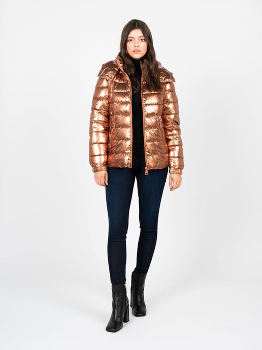 Guess jas Bomberjack Vrouw goud - Image 2