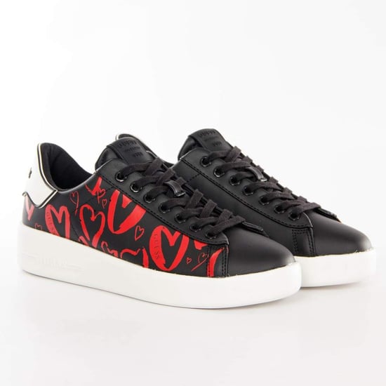 Guess Herzlogo sneakers voor dames - Image 1