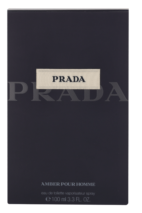 Prada Amber Pour Homme Edt Spray100 ml. - Image 2