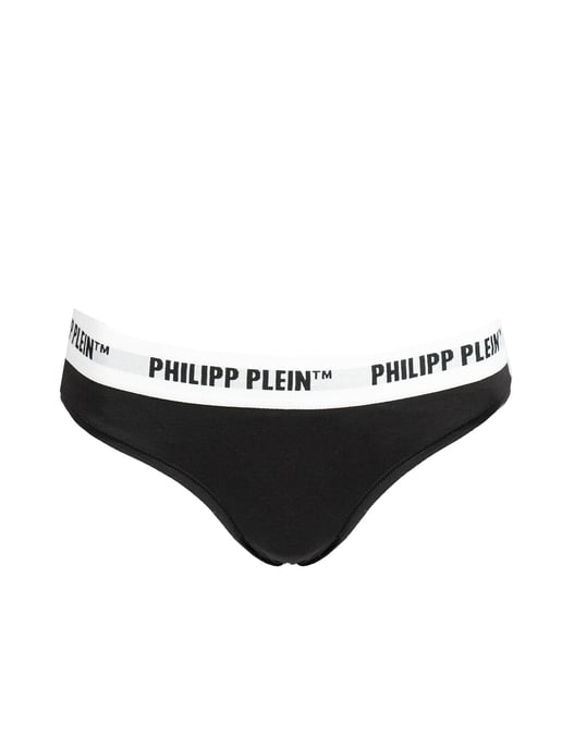 Philipp Plein onderbroek Bi-Pack Vrouw zwart - Image 1