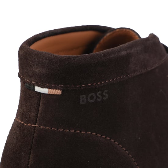 Men's Hugo Boss Desert Boot in Brown