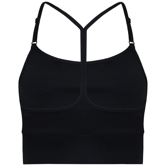 Ellesse Gothic Dames Zwarte Sportbeha - Image 2