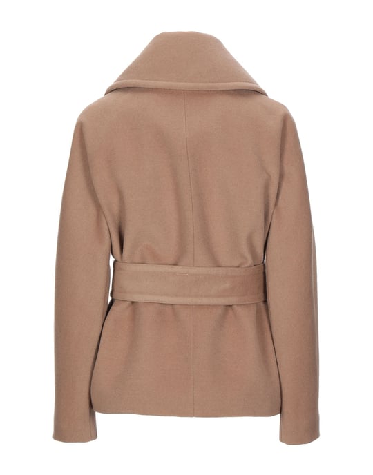 Dsquared2 Woman Coats Camel