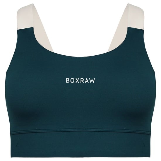 BoxRaw Alicia Dames Teal Sportbeha - Image 1