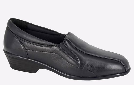 Mod Comfys Amelia Leather Shoes Womens - Image 1