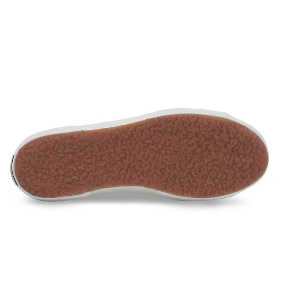 Superga Unisex 2750 Efglu Leather Trainers voor volwassenen (Wit) - Image 4