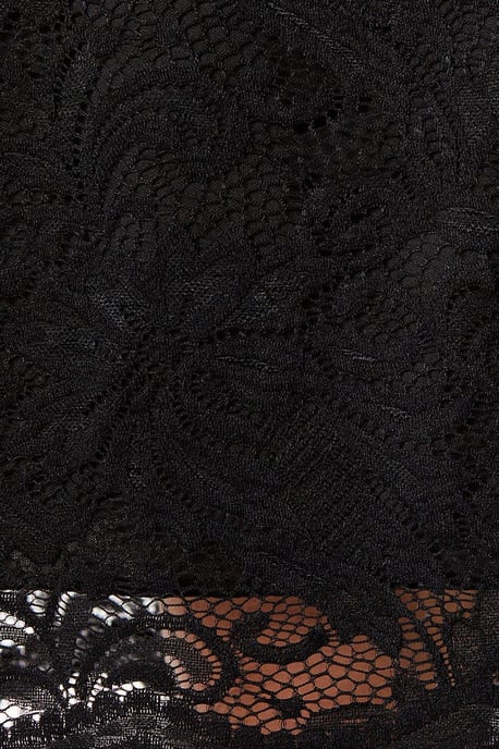 Sleeveless Lace Dress - Image 5