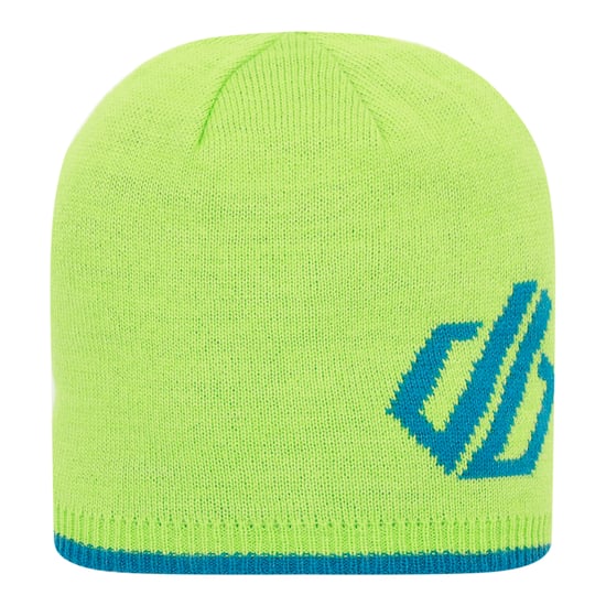 Regatta - Kinder Dare 2B Frequent Beanie Muts (Groene flits/visserblauw) - Image 2