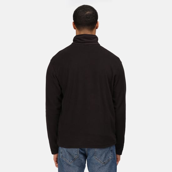 Regatta Professional Mens Classic Micro Fleece Jacket (Black)