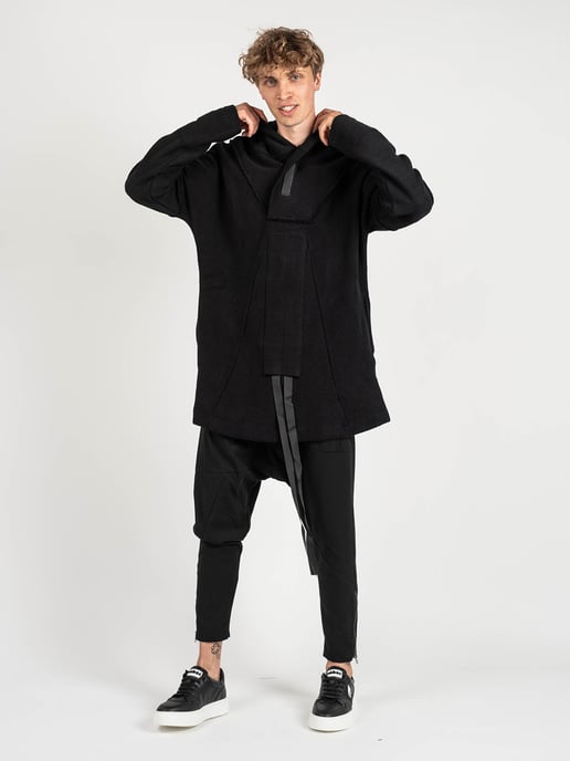 La Haine Inside Us blouse Dream-Unisex Vrouw zwart - Image 3