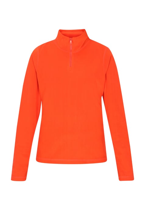 Mymo Fleece trui Dames oranje - Image 1