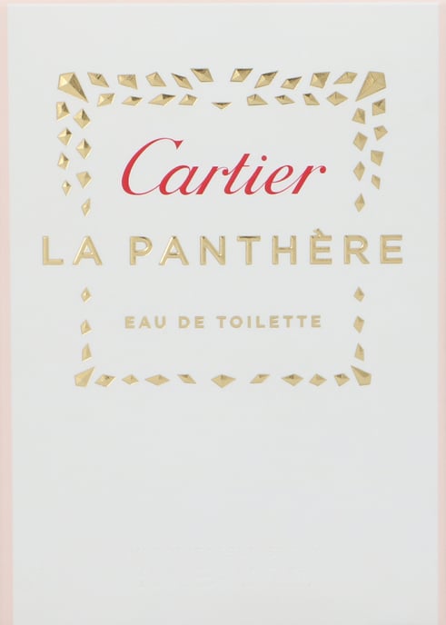 Cartier La Panthere Edt Spray50 ml. - Image 2