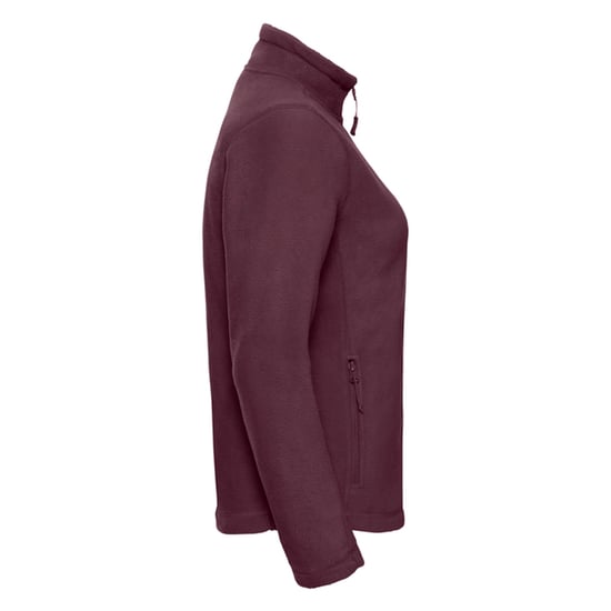 Russell Dames/Dames Full Zip Outdoor Fleecejack (Bourgondië) - Image 3