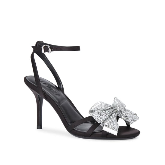 Carvela Satin Regal Bow Sandal 90 Sandals
