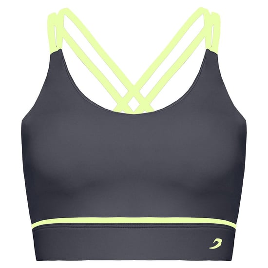 BoxRaw Valerie Dames Houtskool Sportbeha - Image 1