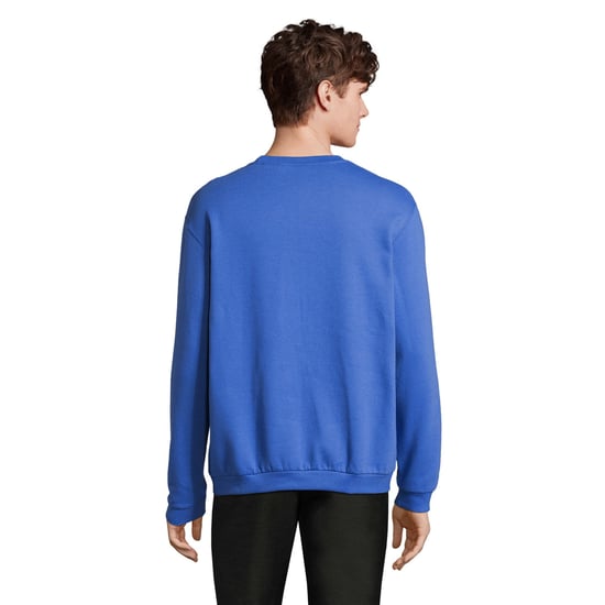SOLS Heren Spider Ronde Hals Sweatshirt (Koningsblauw) - Image 2