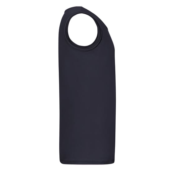 Fruit of the Loom Unisex Adult Valueweight Athletic Tank Top (Deep Navy) - Image 3