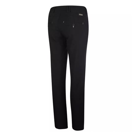 Island Green Dames/Dames Bonded All Weather Golfbroek (Zwart) - Image 2