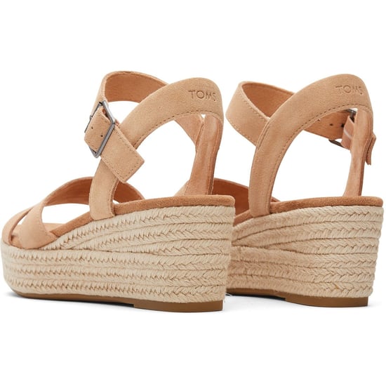 TOMS Audrey 100% Koe Vrouwen Honing Wedges - Image 2