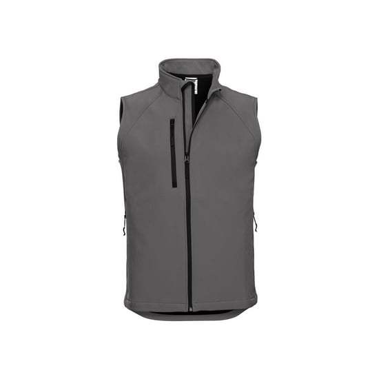 Russell Heren Softshell Gilet (Titanium) - Image 1