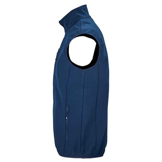 SOLS Heren Falcon Softshell Bodywarmer met rits (Afgrond blauw) - Image 3