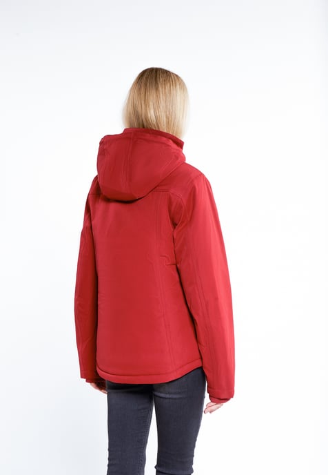 ICEBOUND winterjas Klima Iglo Dames donkerrood - Image 4