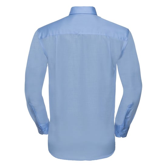 Russell Collection Heren Ultimate Non-Iron Formeel Overhemd Met Lange Mouwen (Heldere lucht) - Image 2