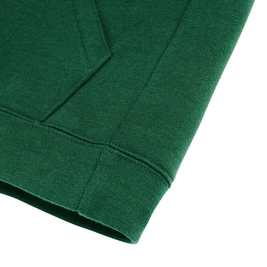 Russell Kinderen/Kinderen Authentieke Sweatshirt met kap (Fles groen) - Image 4