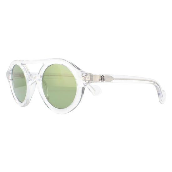 Moncler zonnebril ML0014 27Q Crystal Green Mirror - Image 2
