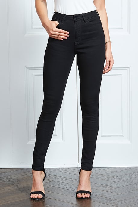 Black Sculpting Skinny Jeans