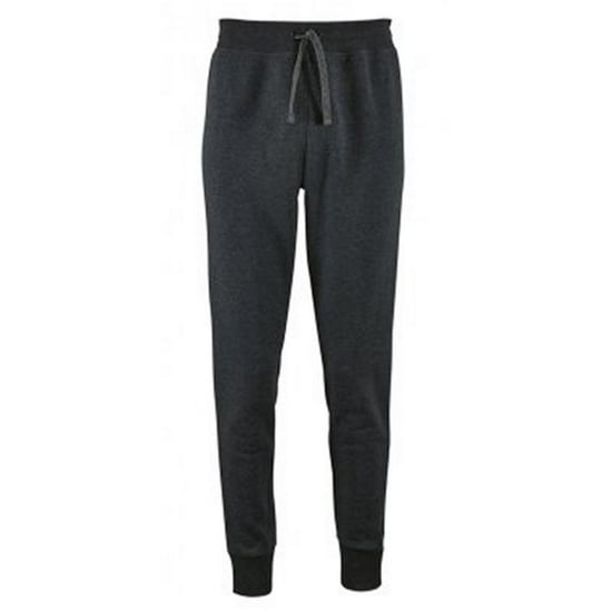 SOLS Dames/dames Jake Slim Fit Jogging Bottoms (Houtskool mergel) - Image 1